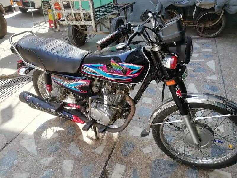 Honda 125 2