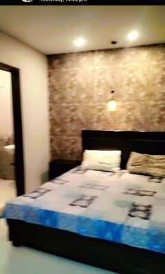 Furnished 1 Bed Flat For Rent in Bahria Town Lahore