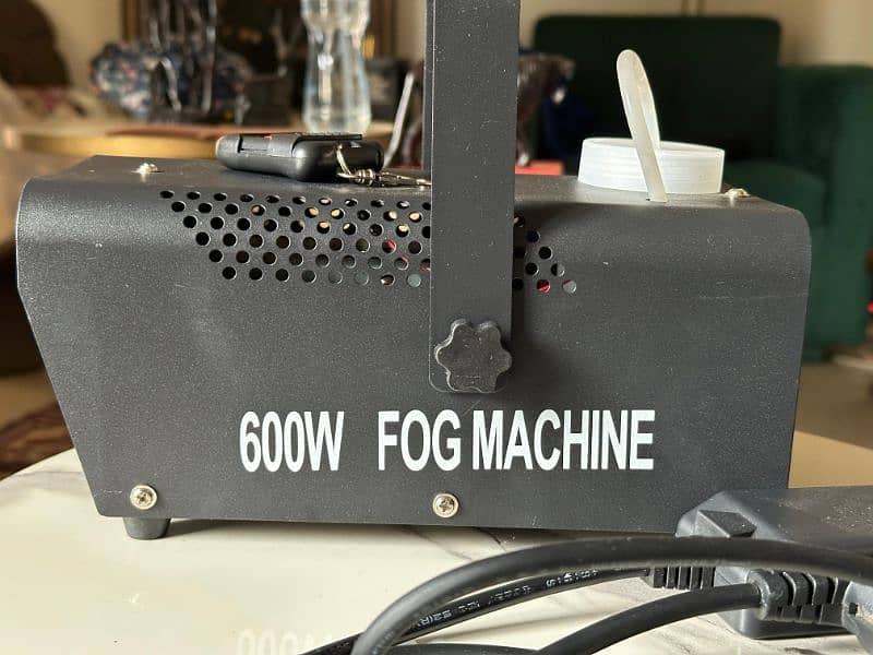 Imported fog machine smoke machine for parties and events. 2