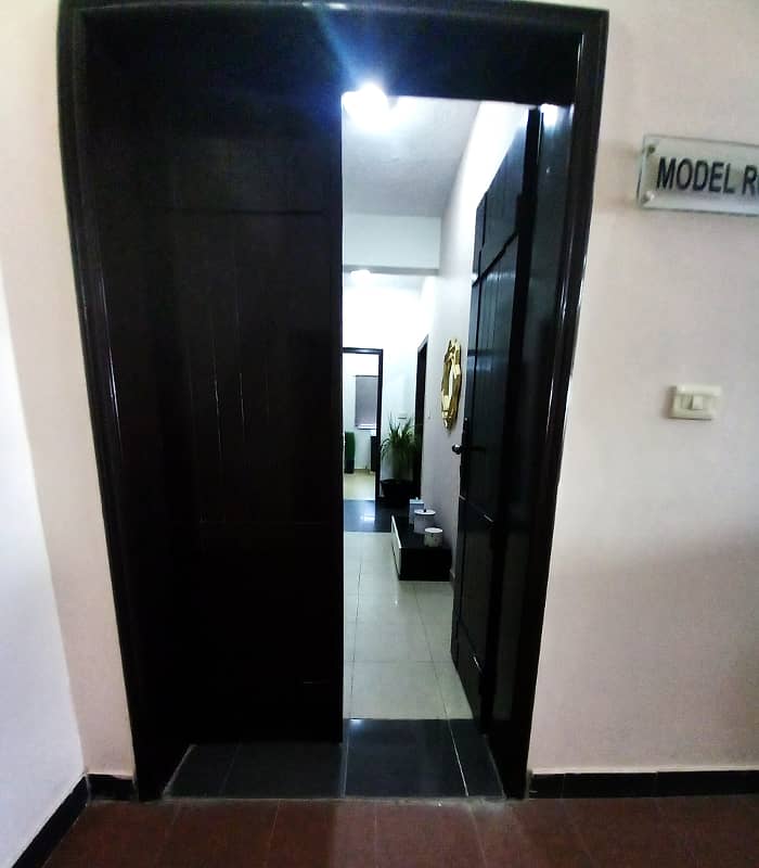 5 Marla 2 Bedroom Unfurnished Family Apartments For Rent Askari 11 Lahore 1