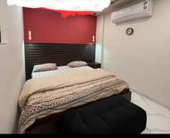 Furnished 1 Bed Flat For Rent in Bahria Town Lahore