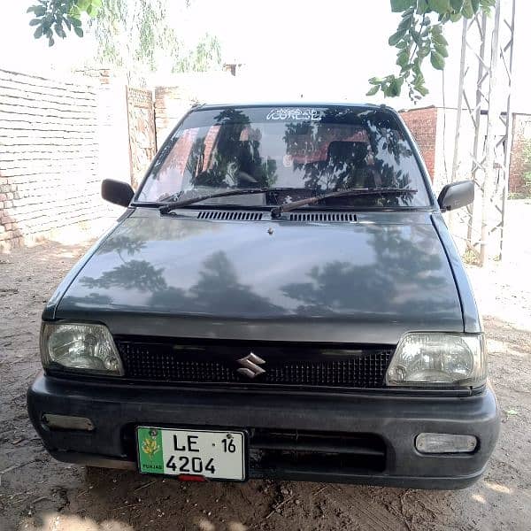 Suzuki Mehran VX 2012 9