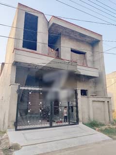 5 Marla Half Double Storey Grey Structure House in Al Ahmad Garden 0