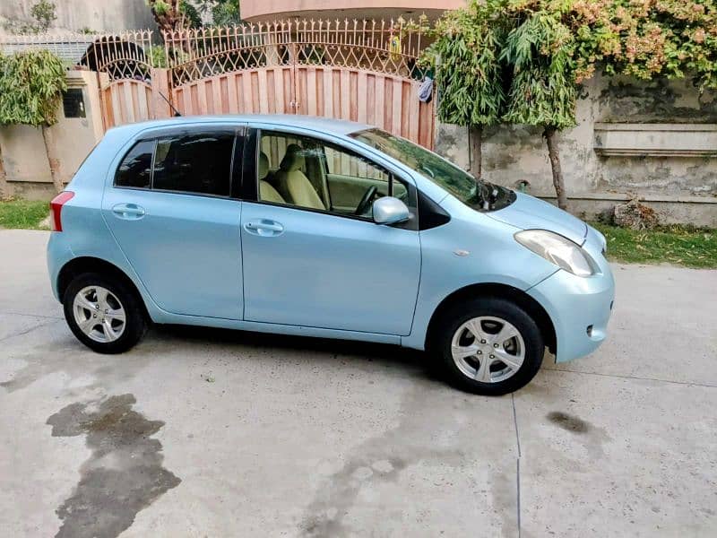 Toyota Vitz 2007 5