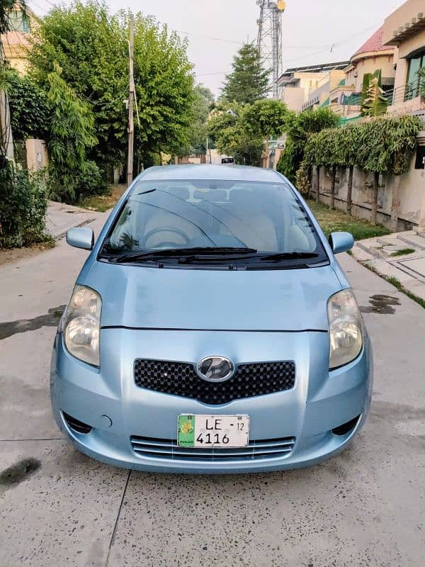 Toyota Vitz 2007 6