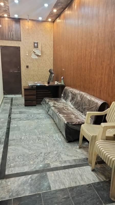 One Marla Commercial Plaza is for Sale on invester rate in Al Ahmad Garden Housing Society Lahore 2