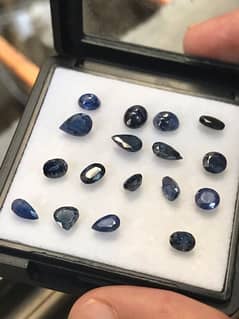 Srilanka Kashmiri sapphire stone