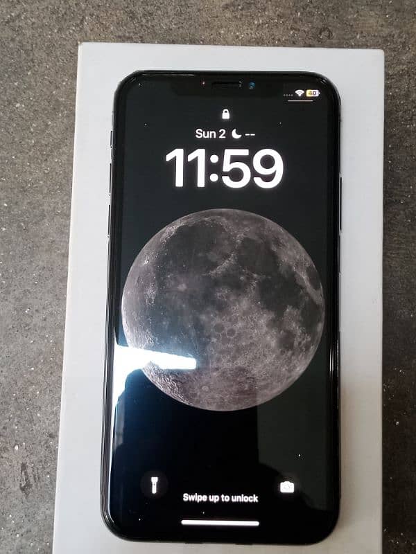 iPhone X Black color 1