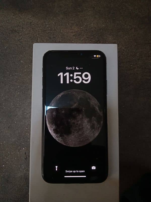 iPhone X Black color 7