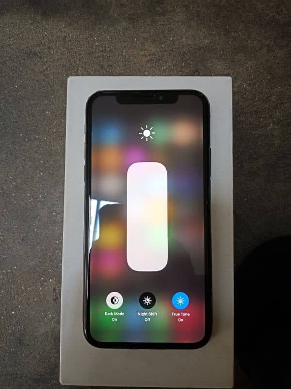 iPhone X Black color 10