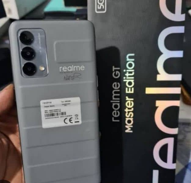 Realme GT master edition 8/256 1