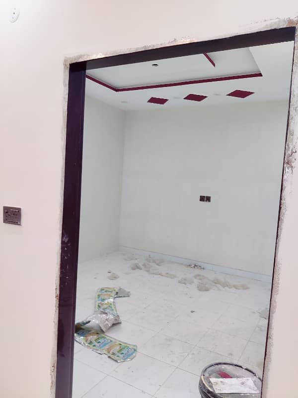 3 Marla 86 Sq. Ft Double Storey Under Finishing House For Sale In Al Ahmad Garden 8