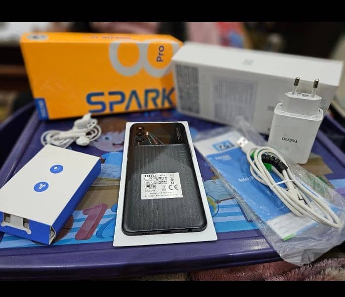 TECHNO SPARK 8 PRO 7