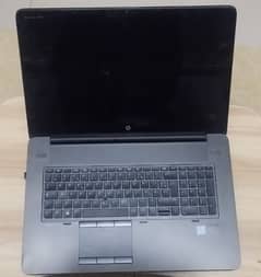 Z-Book 17" G3 Touch Screen Workstation Laptop