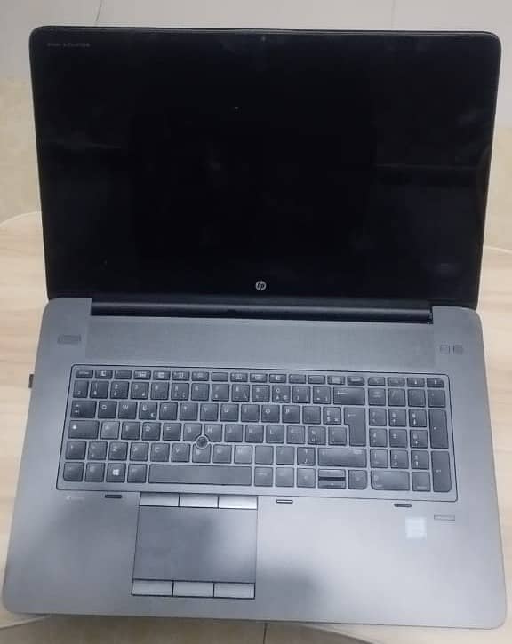 Z-Book 17" G3 Touch Screen Workstation Laptop 1