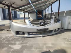 Honda Accord CL7 / CL9 front Bumper