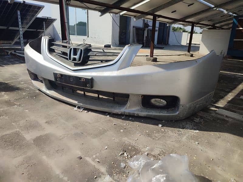 Honda Accord CL7 / CL9 front Bumper 6