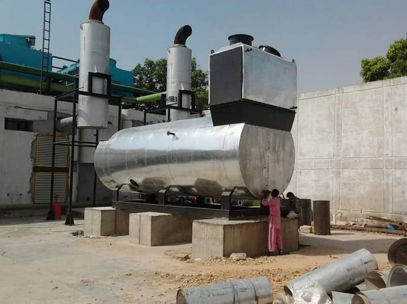 Steam Boilers Water&Smoke tube,Hot Water Boilers,Steam Generator,Tanks 8