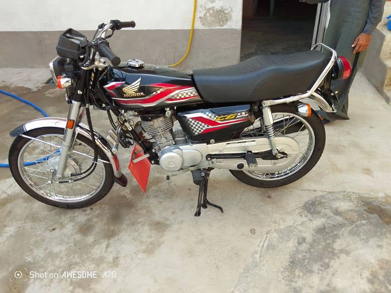 original bike honda 125 cc 0