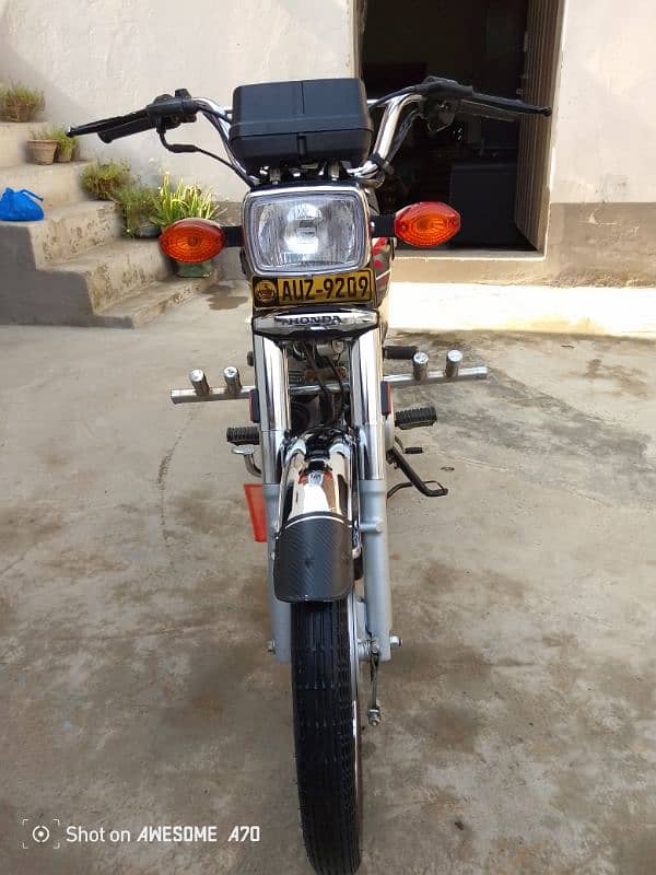 original bike honda 125 cc 2