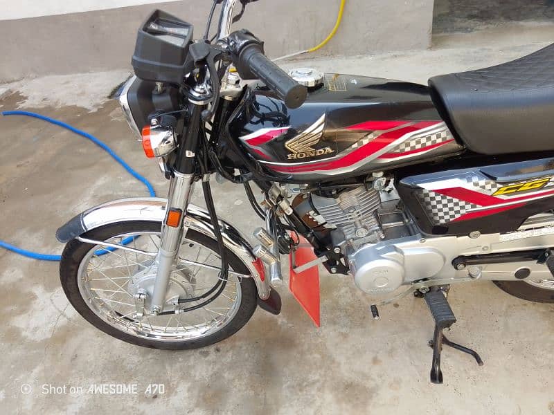 original bike honda 125 cc 4