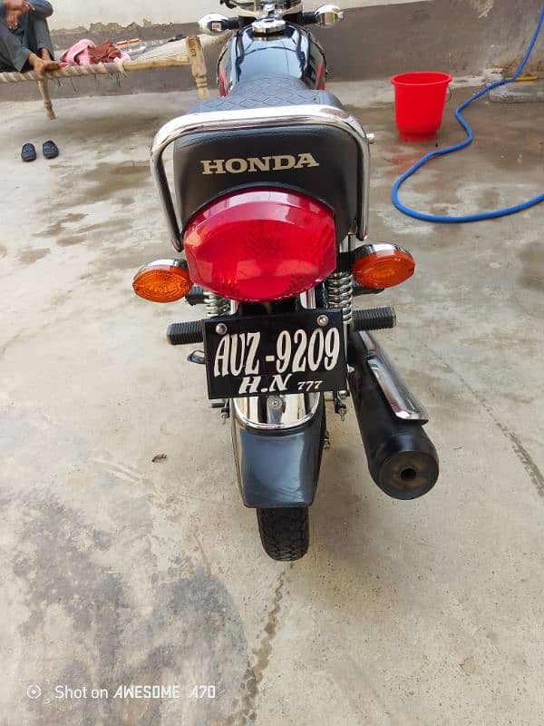 original bike honda 125 cc 6