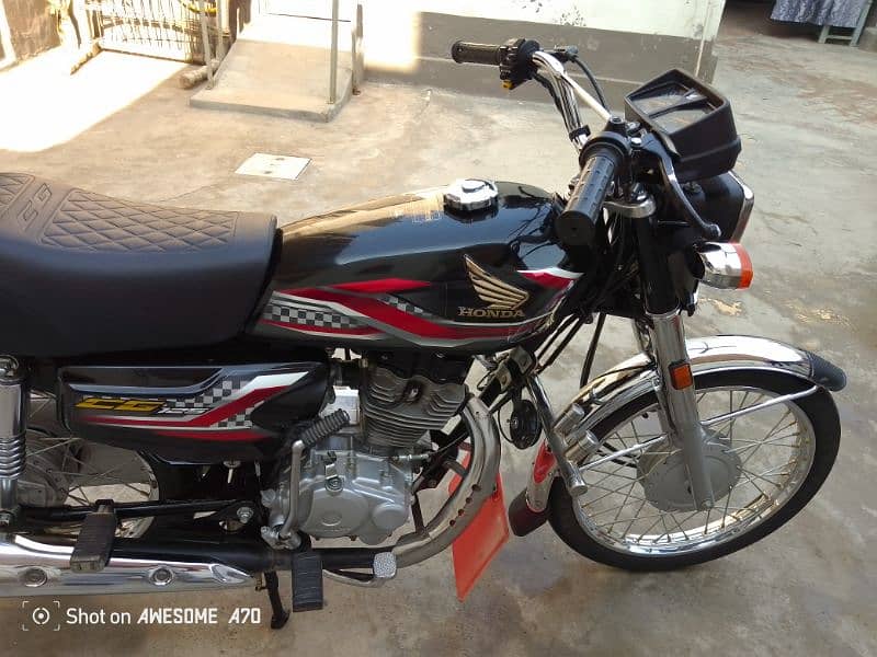 original bike honda 125 cc 8