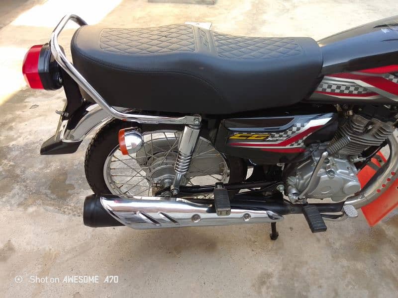 original bike honda 125 cc 9