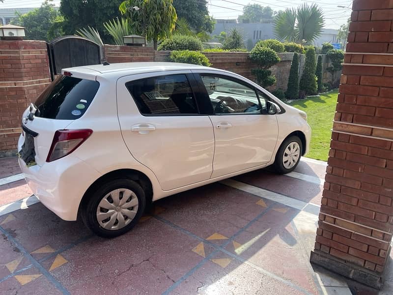 Toyota Vitz 2013 import 2015 first hand orginal condition see in DHA p 2