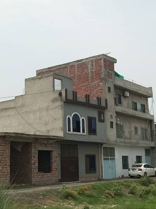 Double Storey 3 Marla House Available In Gajju Matah For sale 2