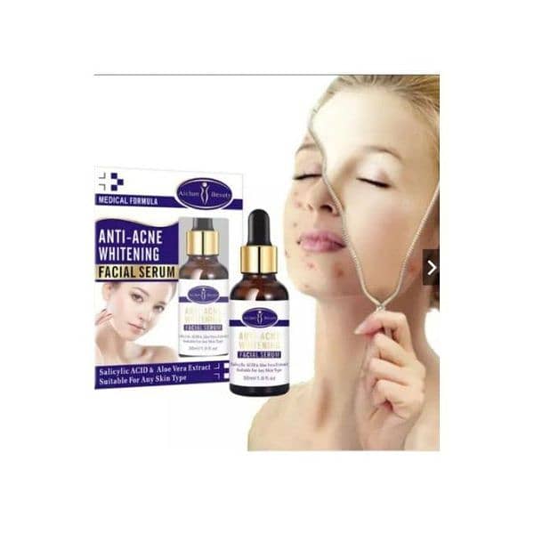 Aichun Beauty Medical Formula Anti-acne Whitening Facial Serum-30ml. 2