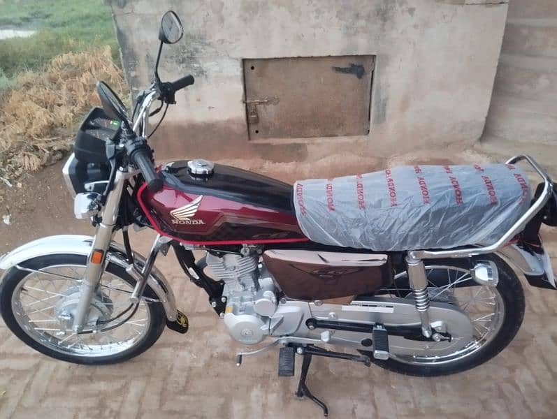 Honda 125 salf start bic for sale 24 modal 03451400338 03464952094 0