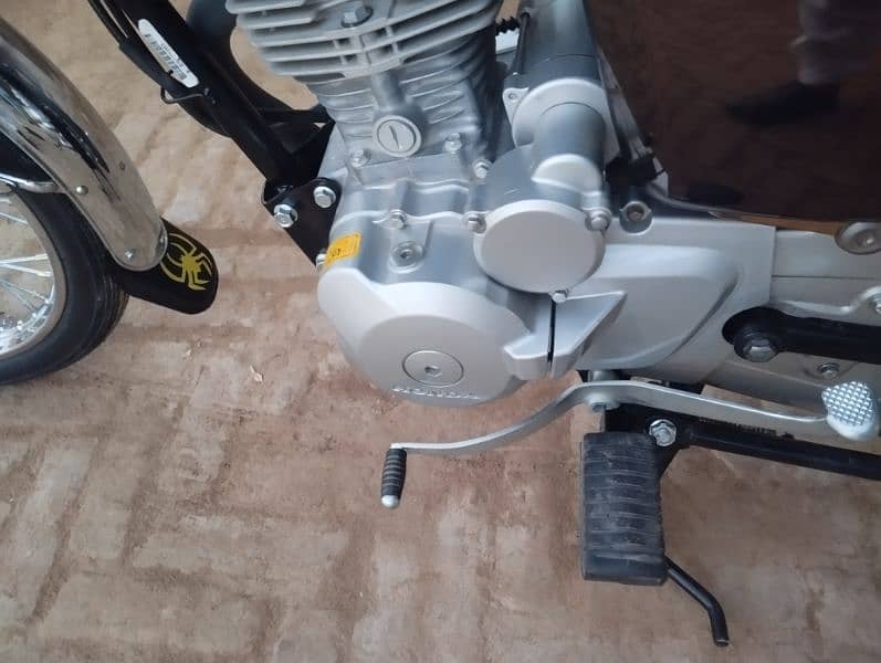 Honda 125 salf start bic for sale 24 modal 03451400338 03464952094 5