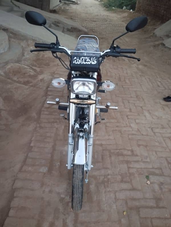 Honda 125 salf start bic for sale 24 modal 03451400338 03464952094 9