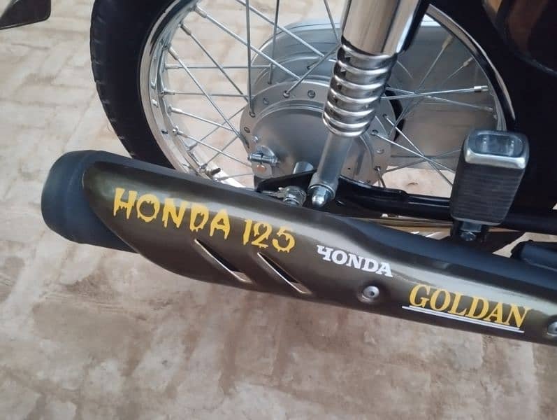 Honda 125 salf start bic for sale 24 modal 03451400338 03464952094 14