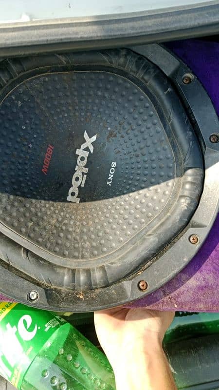 roadstar ka amplifier and Sony ki original base woofer 1