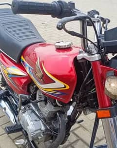 Honda CG125 Motorcycle For Sale Call Me 03278290878