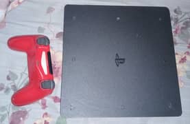 ps4 slim 500GB(Used) with controller (no box)