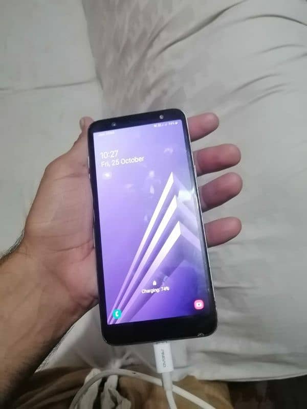 Samsung A6 + 4GB 64gb 5