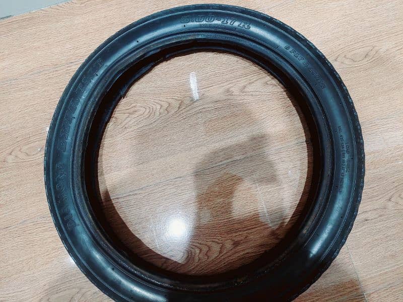 cg 125 back tyre 1