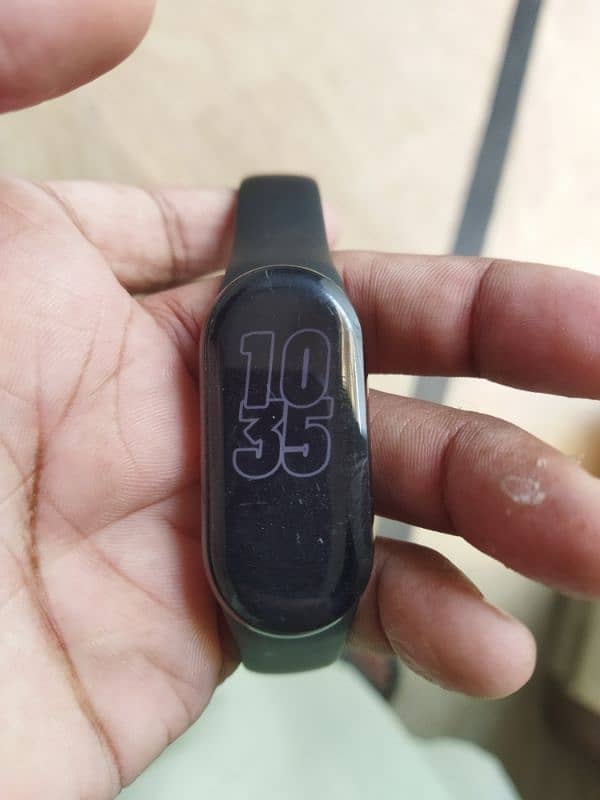 mi band 8 global version with two extra strap or protector bi laga ha 3