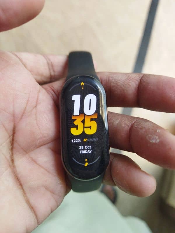 mi band 8 global version with two extra strap or protector bi laga ha 6