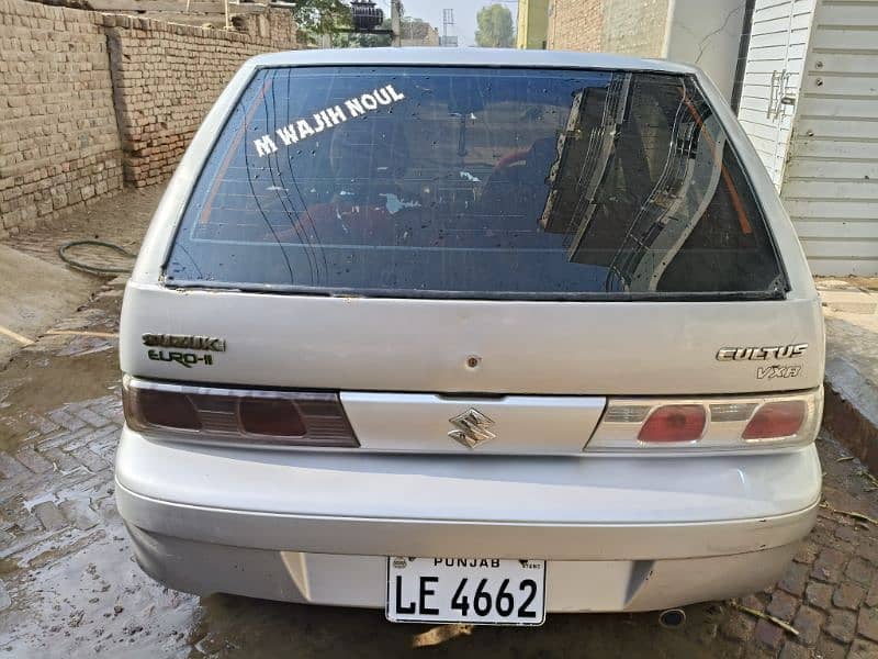 Suzuki Cultus VXR 2010 2