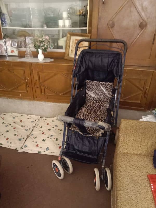 Best baby pram available. All metallic. 1