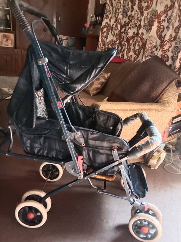 Best baby pram available. All metallic. 11