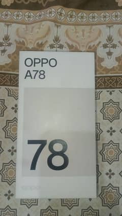 Oppo A78 8gb 256gb 0