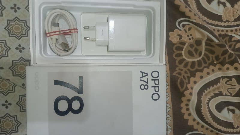 Oppo A78 8gb 256gb 1