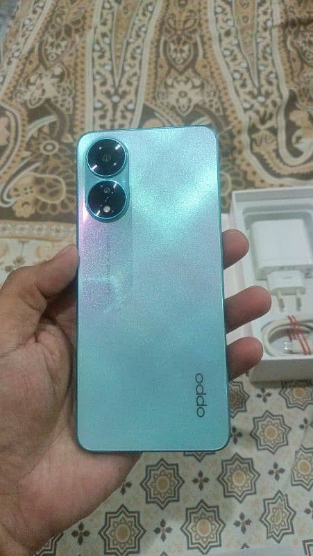 Oppo A78 8gb 256gb 2