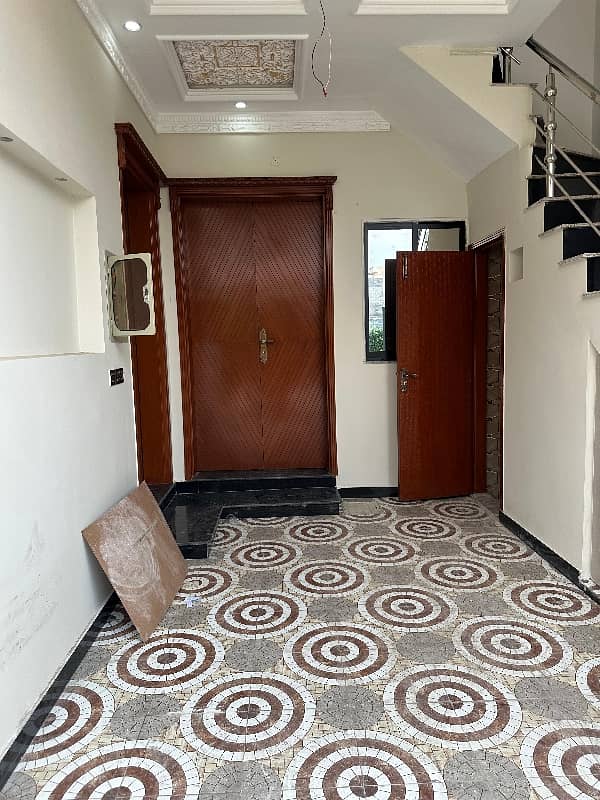 5 Marla House Double Storey Brand New For Sale Al Ahmad Garden Main Gt Road Manawan Lahore. 1