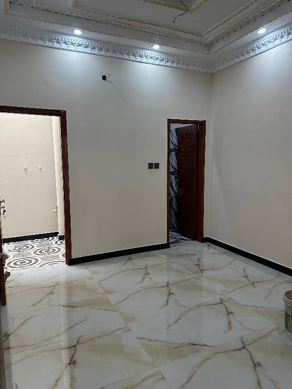 5 Marla House Double Storey Brand New For Sale Al Ahmad Garden Main Gt Road Manawan Lahore. 6